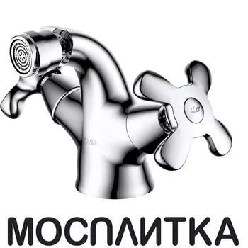 Смеситель для биде D&amp;K Hessen.Lorsch DA1412201 хром глянец