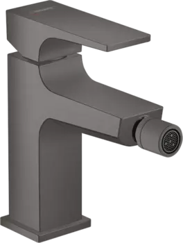Смеситель для биде Hansgrohe Metropol 32520340, черный хром