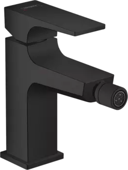Смеситель для биде Hansgrohe Metropol 32520670, черный матовый