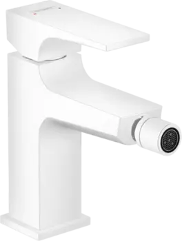 Смеситель для биде Hansgrohe Metropol 32520700, белый матовый