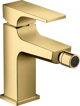 Смеситель для биде Hansgrohe Metropol 32520990, золото