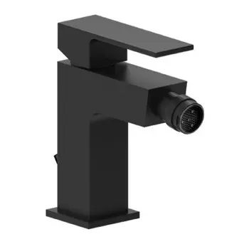 Смеситель для биде Paffon Elle черный матовый