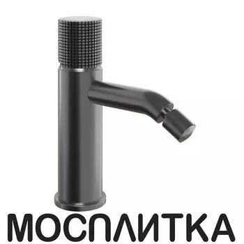 Смеситель для биде Paini Cox Grip 7GPZ304 черный матовый