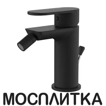 Смеситель для биде Wasserkraft Elbe 7406 черный матовый