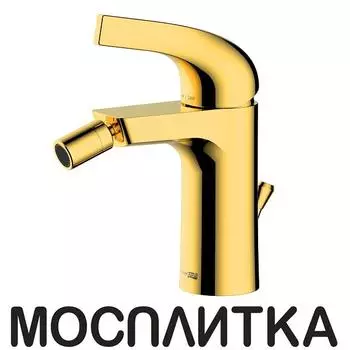 Смеситель для биде Wasserkraft Sauer 7106 глянцевое золото