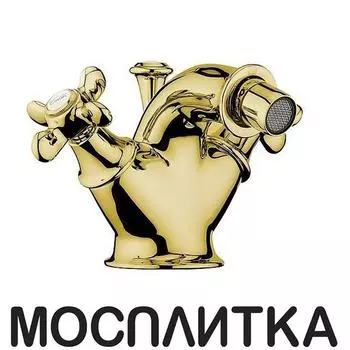 Смеситель для биде Webert Ottocento OT710102010 с донным клапаном, золото