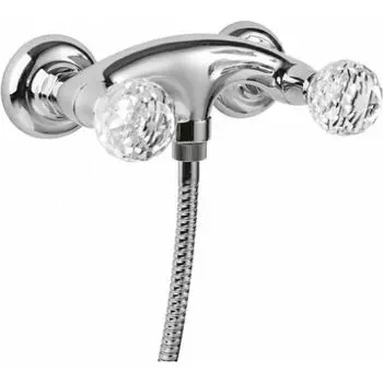 Смеситель для душа Cezares Atlantis ATLANTIS-DS-01-Sw хром,Swarovski
