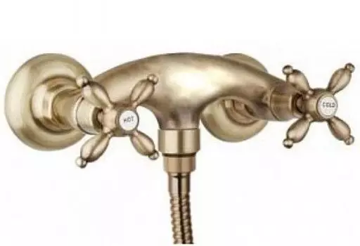 Смеситель для душа Cezares Atlantis Nostalgia ATLANTIS-NOSTALGIA-DS-02 бронза