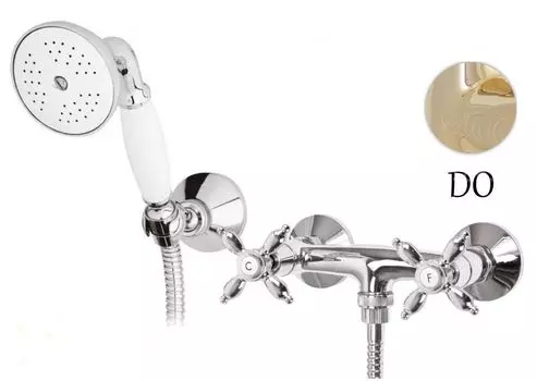 Смеситель для душа Cezares Nostalgia NOSTALGIA-D-03/24