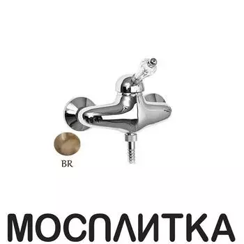 Смеситель для душа Cezares Vintage DM-02-SW бронза
