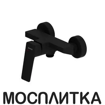 Смеситель для душа Damixa Merkur 402000300 матовый черный