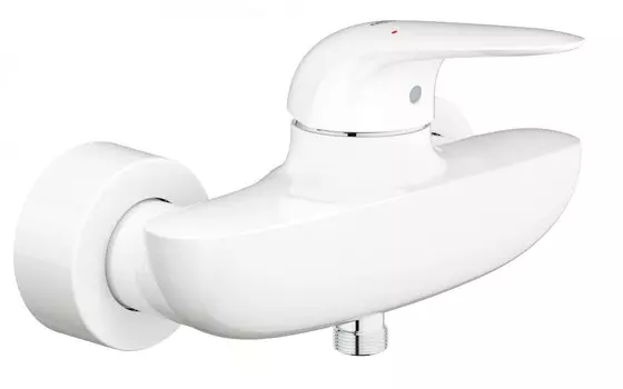 Смеситель для душа Grohe Eurostyle 2015 23722LS3, белая луна