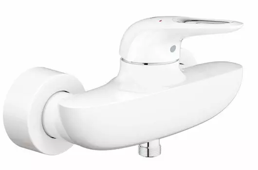 Смеситель для душа Grohe Eurostyle 2015 33590LS3, белая луна
