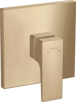 Смеситель для душа Hansgrohe Metropol 32565140, бронза матовый