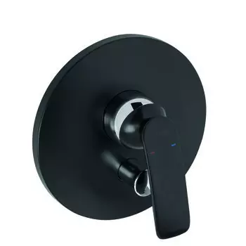 Смеситель для душа Kludi Balance 526508775 чёрный