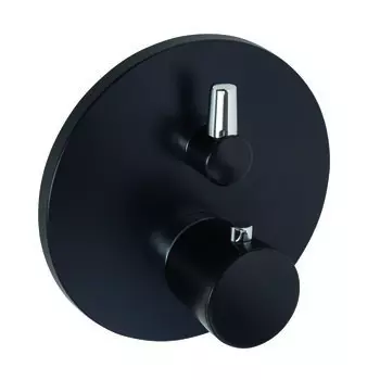 Смеситель для душа Kludi Balance 528308775 чёрный