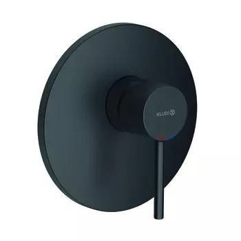 Смеситель для душа Kludi Bozz 386553976 чёрный