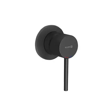 Смеситель для душа Kludi Bozz 389253976 чёрный