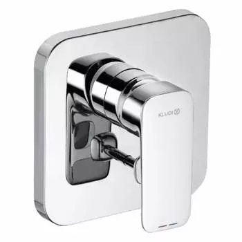 Смеситель для душа Kludi Pure&amp;Style 404190575 хром