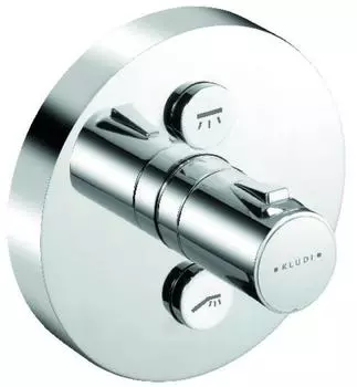 Смеситель для душа Kludi Push 388120538 хром
