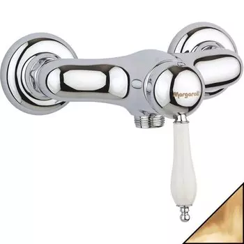 Смеситель для душа Margaroli Classica RU1005AA01BR, бронза