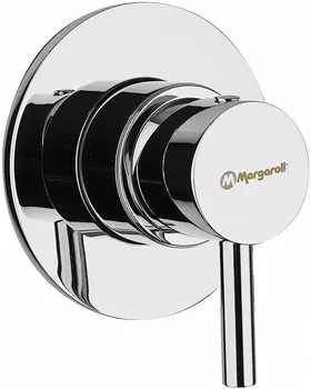 Смеситель для душа Margaroli Moderna RU2007AA01CR с внутренней частью, хром