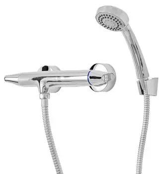 Смеситель для душа Orange Lotos с душевым набором, M32-200cr