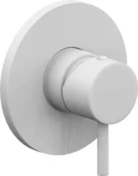 Смеситель для душа Paffoni Light LIG011BO белый матовый