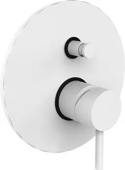 Смеситель для душа Paffoni Light LIG015BO белый