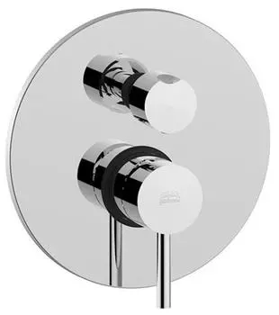Смеситель для душа Paffoni Light LIG018CR (с внутренней частью)