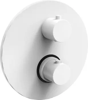 Смеситель для душа Paffoni Light LIQ018BO белый матовый