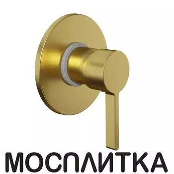 Смеситель для душа Paini Brera 74PJ690 матовое золото