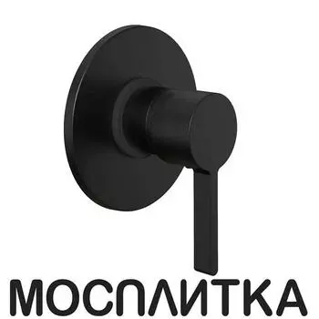 Смеситель для душа Paini Brera 74PZ690 черный матовый