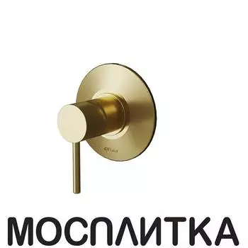 Смеситель для душа Paini Cox 78PJ690 матовое золото