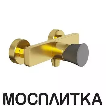 Смеситель для душа Paini Domus 18PJ511PZ матовое золото