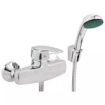 Смеситель для душа Veragio Enlar VR.ENL-5331.CR монокомандный, внешний, с ручным душем, хром