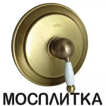 Смеситель для душа Webert Dorian DO880101065, бронза