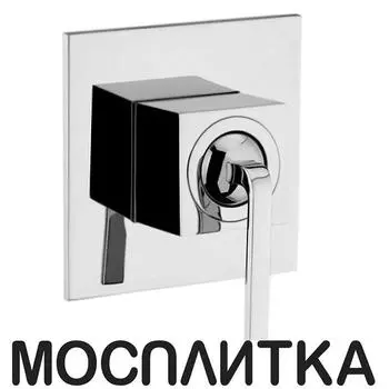 Смеситель для душа Webert Wolo WO880101015 с внутренней частью, хром