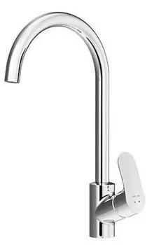 Смеситель для кухни Am.Pm Like F8007100, хром