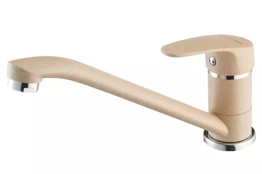 Смеситель для кухни Aquaton Аркос 1AX001FCXX260 латте