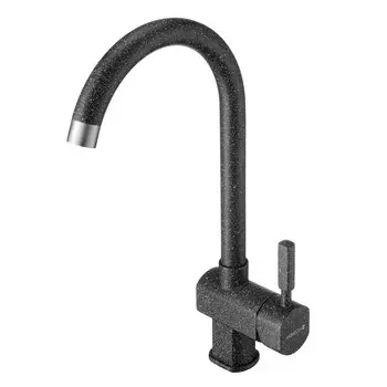 Смеситель для кухни Aquaton Лиам 1AX003FCXX210 графит