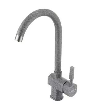 Смеситель для кухни Aquaton Лиам 1AX003FCXX230 серый