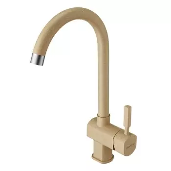 Смеситель для кухни Aquaton Лиам 1AX003FCXX260 латте