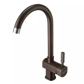 Смеситель для кухни Aquaton Лиам 1AX003FCXX280 кофе