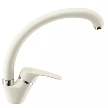 Смеситель для кухни Aquaton Нимо 1AX002FCXX240 жемчуг