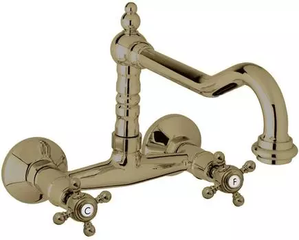 Смеситель для кухни Cezares Golf GOLF-LLP-02 бронза