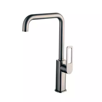 Смеситель для кухни графит IDDIS Slide SLIGM00i05