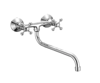 Смеситель для кухни Milardo Duplex DUPSB00M09