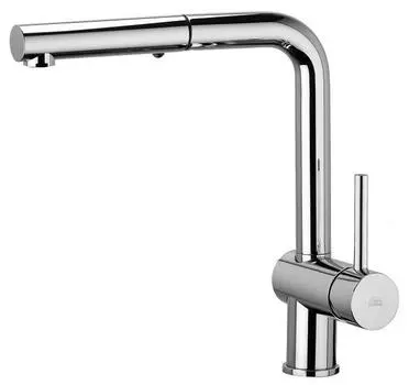 Смеситель для кухни Paffoni Light LIG285CR-MET