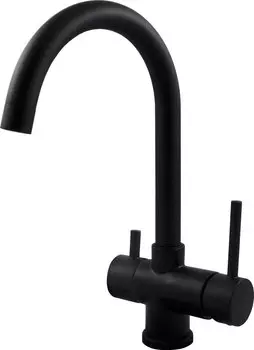 Смеситель для кухни Paffoni Stick SK190NO черный